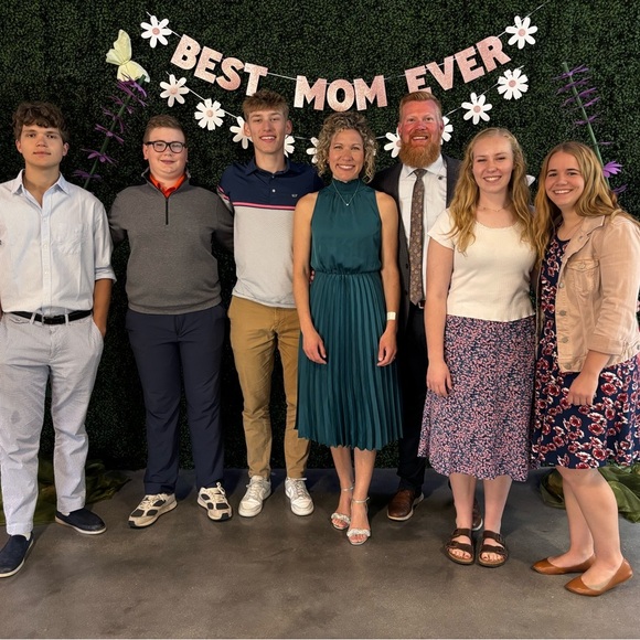 Banana Republic Teal Blue Sleeveless Halter Sundress - Picture 11 of 11